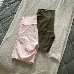 COPY - Biker short set size M